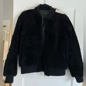 Auth Pologeoris Shearling Bomber
